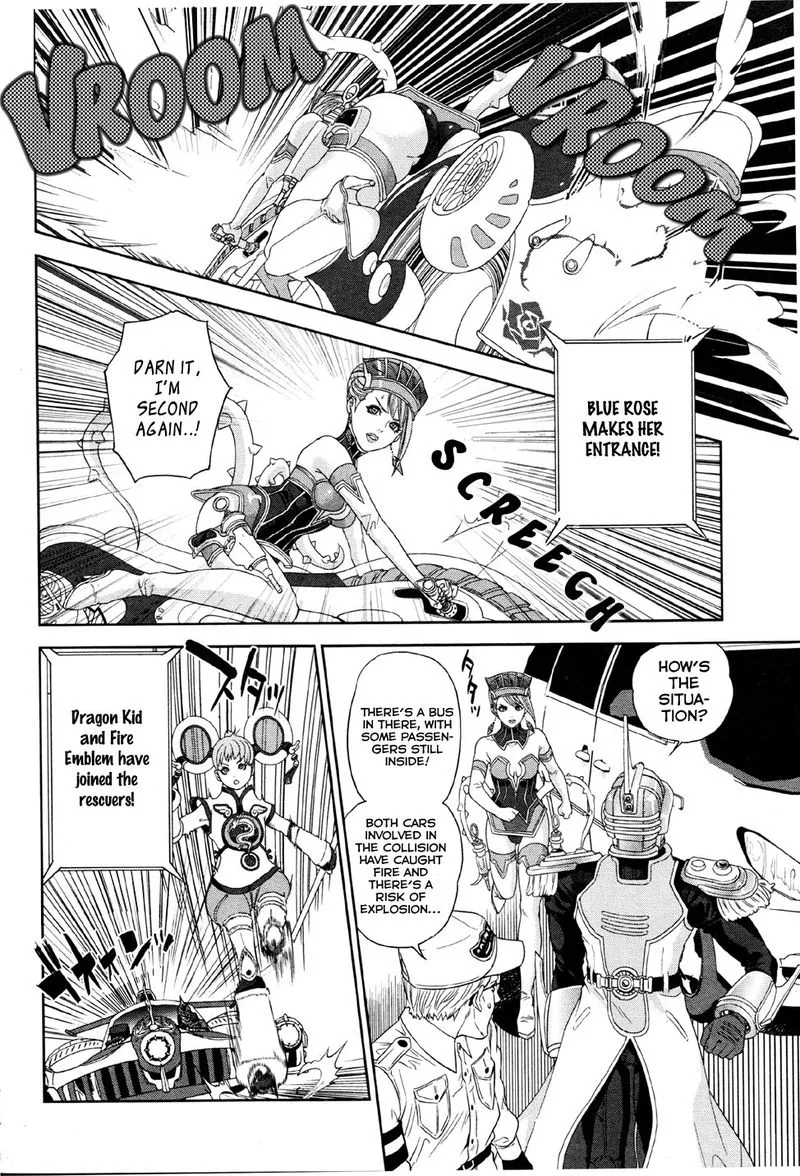 Tiger & Bunny Chapter 16 page 84