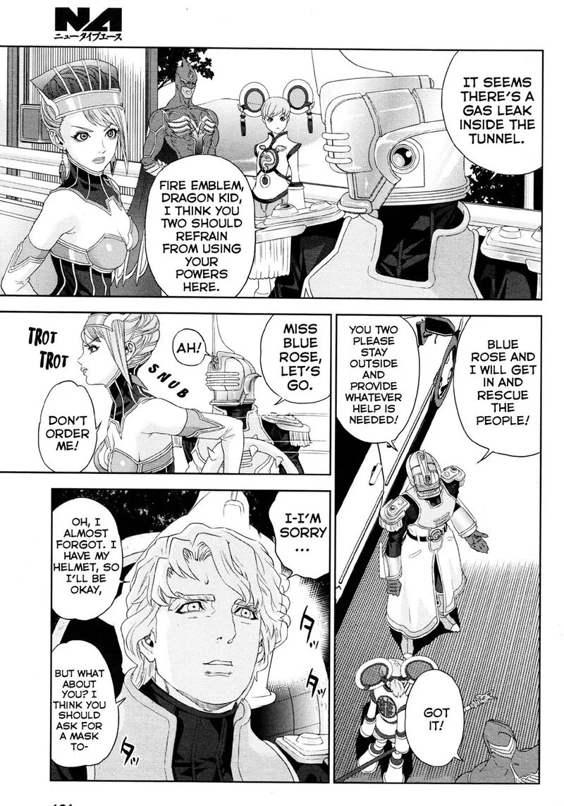 Tiger & Bunny Chapter 16 page 85
