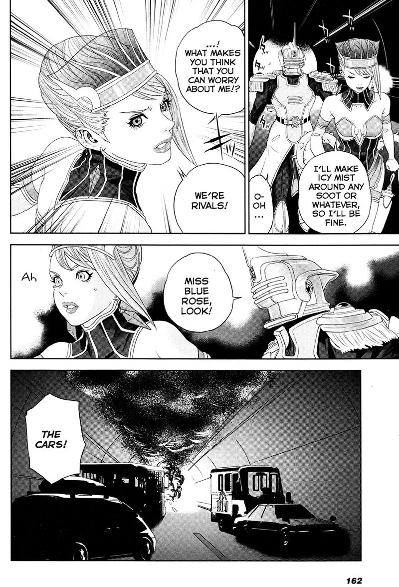 Tiger & Bunny Chapter 16 page 86