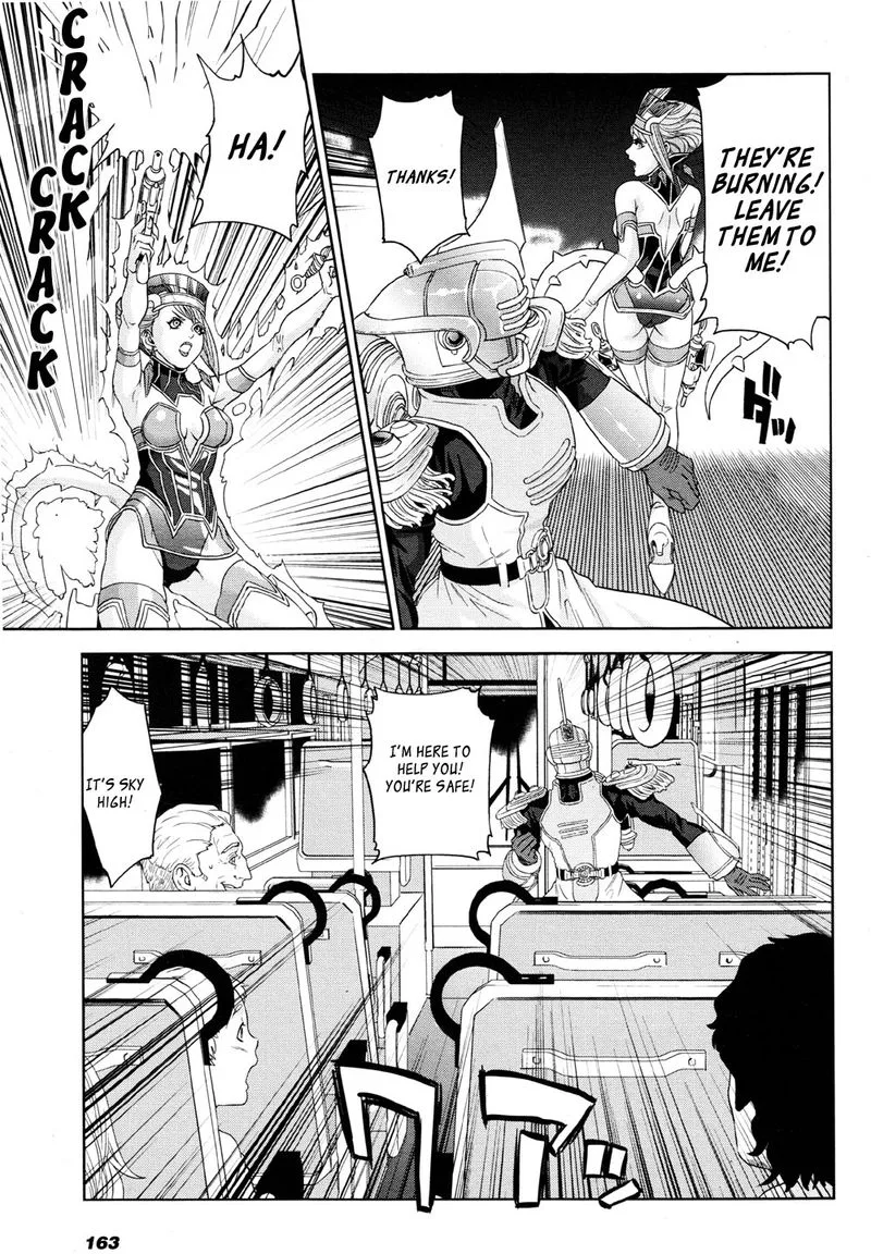 Tiger & Bunny Chapter 16 page 87
