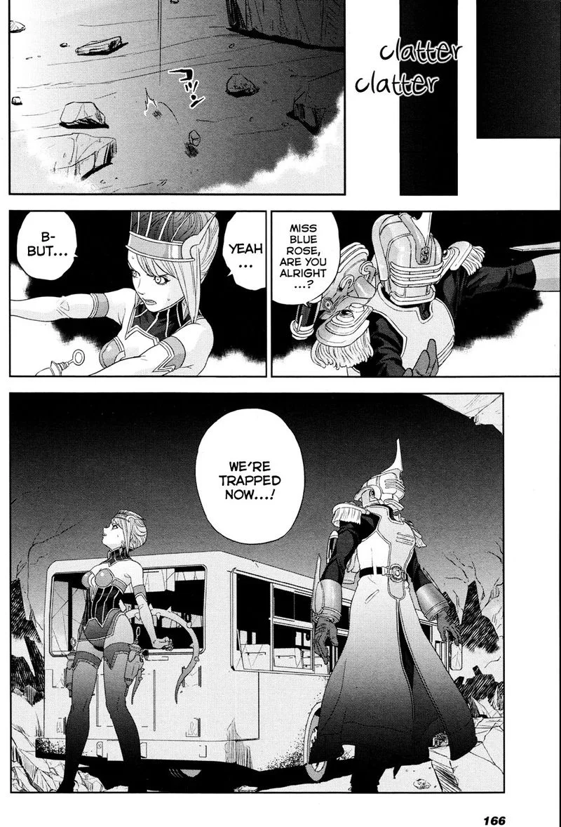 Tiger & Bunny Chapter 16 page 90