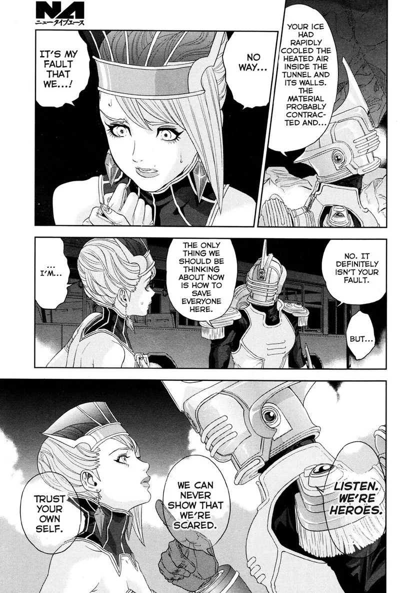 Tiger & Bunny Chapter 16 page 91