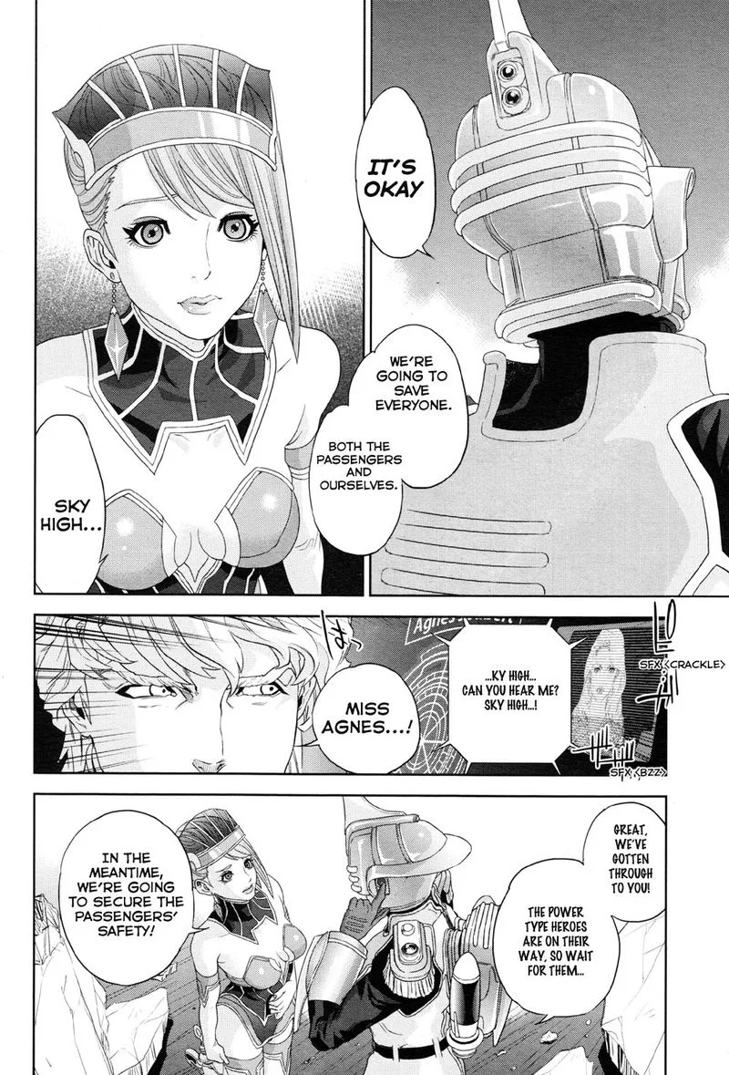 Tiger & Bunny Chapter 16 page 92
