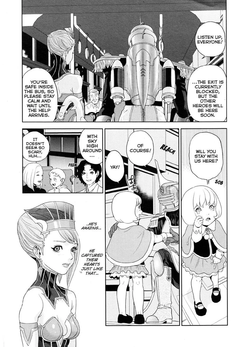 Tiger & Bunny Chapter 16 page 93