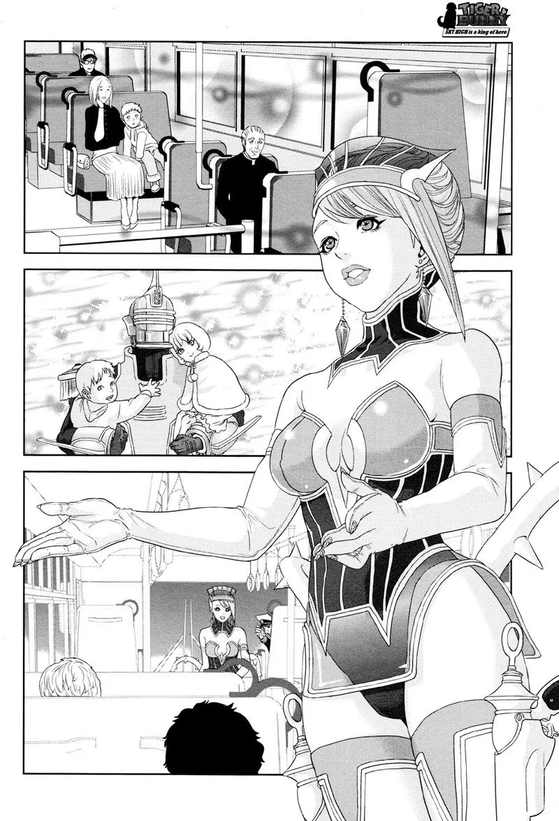 Tiger & Bunny Chapter 16 page 96