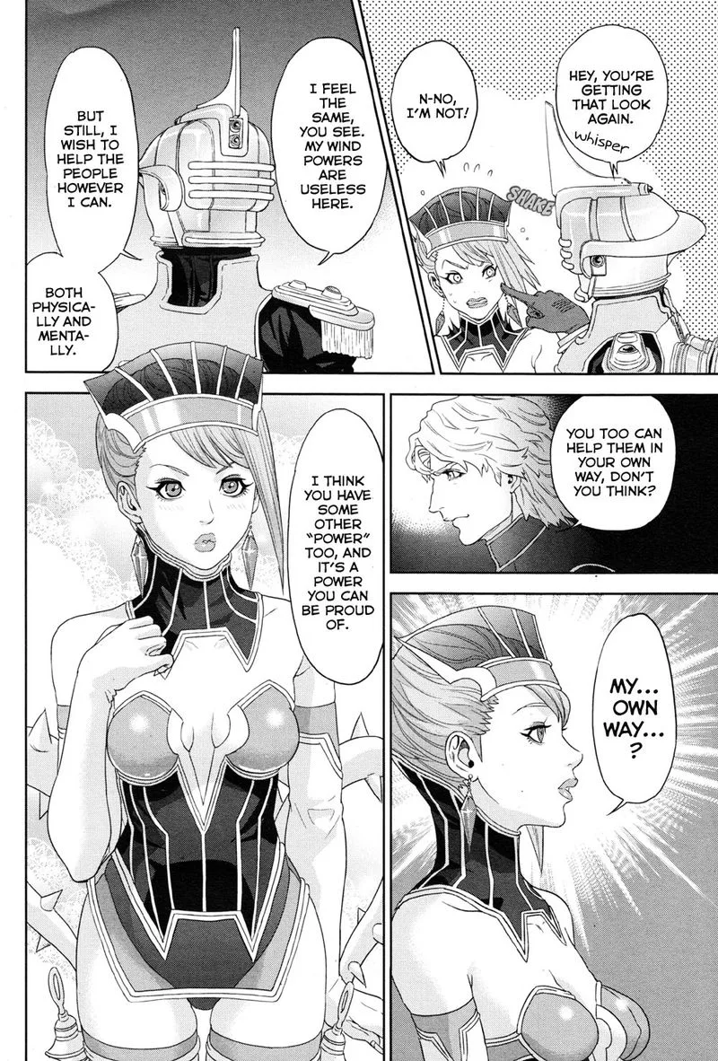 Tiger & Bunny Chapter 16 page 94