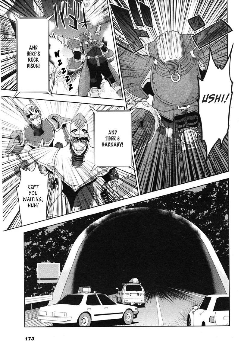 Tiger & Bunny Chapter 16 page 97