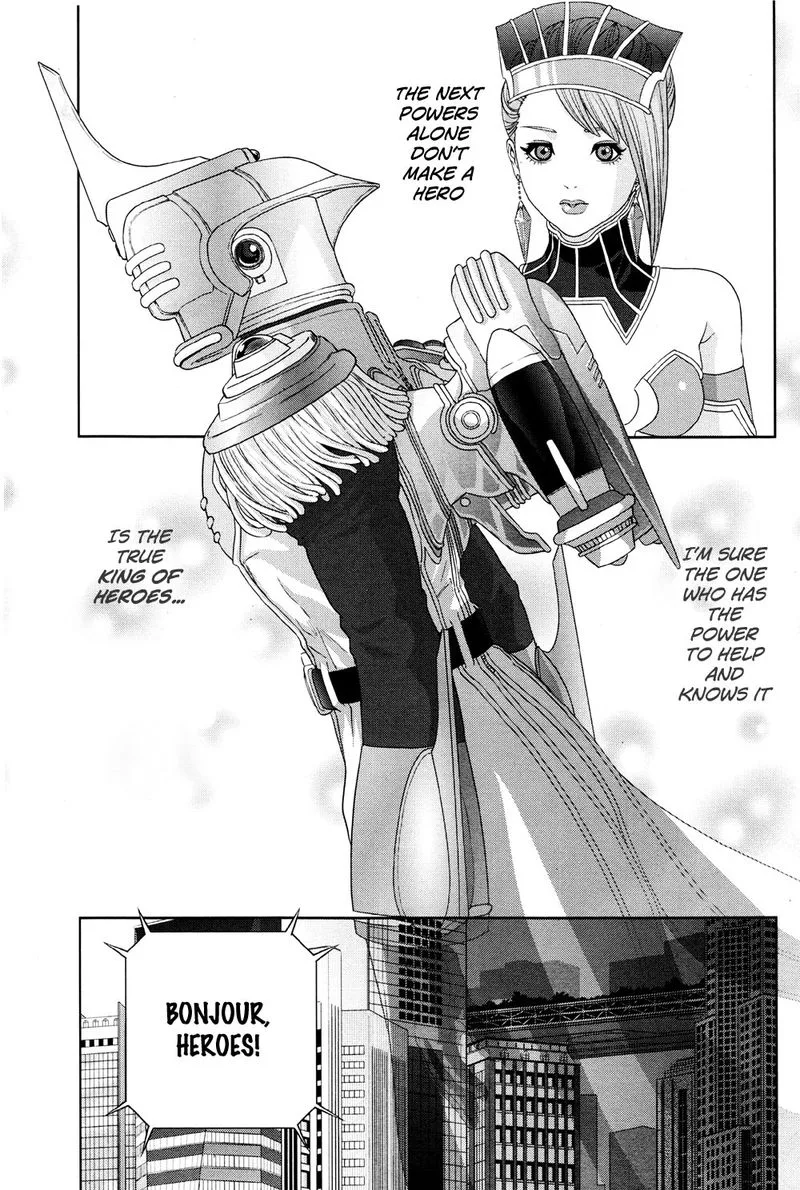 Tiger & Bunny Chapter 16 page 99