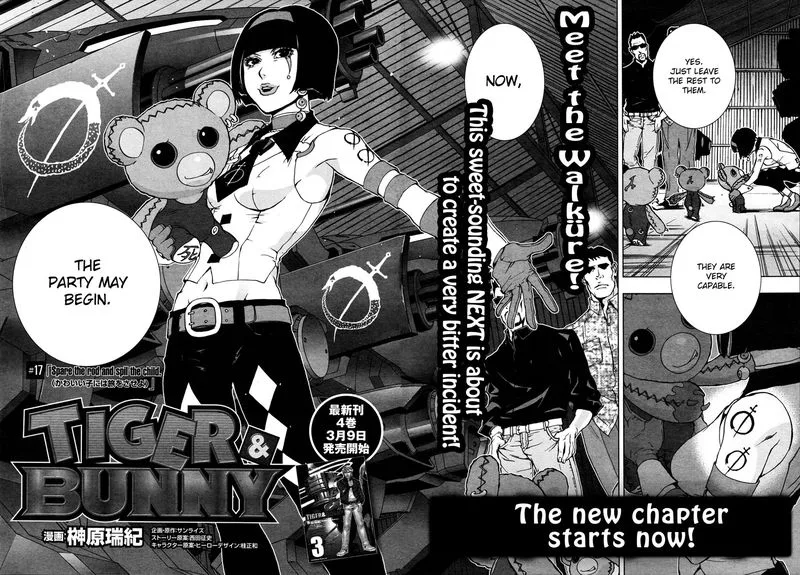 Tiger & Bunny Chapter 17 page 2