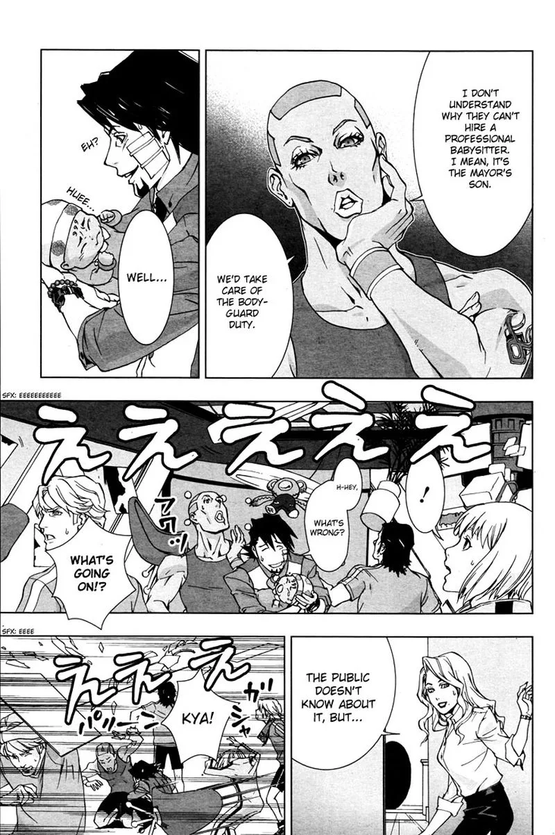 Tiger & Bunny Chapter 17 page 18