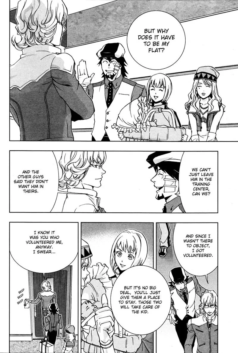 Tiger & Bunny Chapter 17 page 27