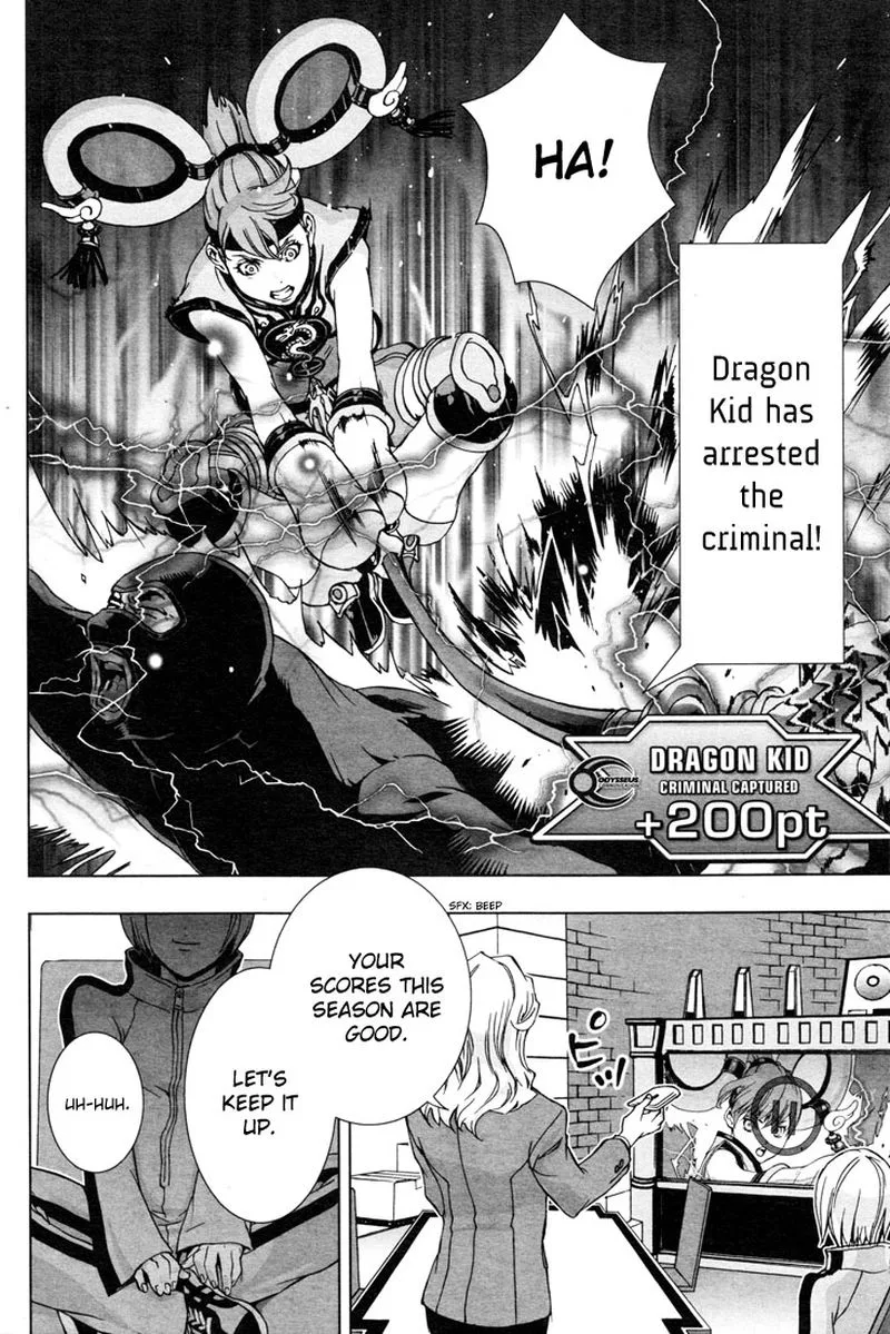 Tiger & Bunny Chapter 17 page 9