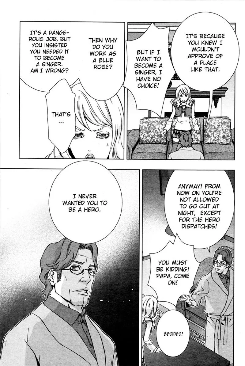 Tiger & Bunny Chapter 17 page 6