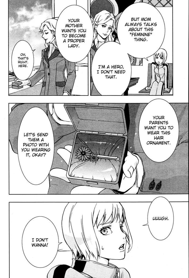 Tiger & Bunny Chapter 17 page 11