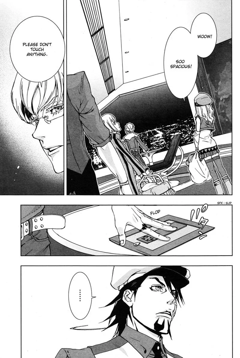 Tiger & Bunny Chapter 17 page 28