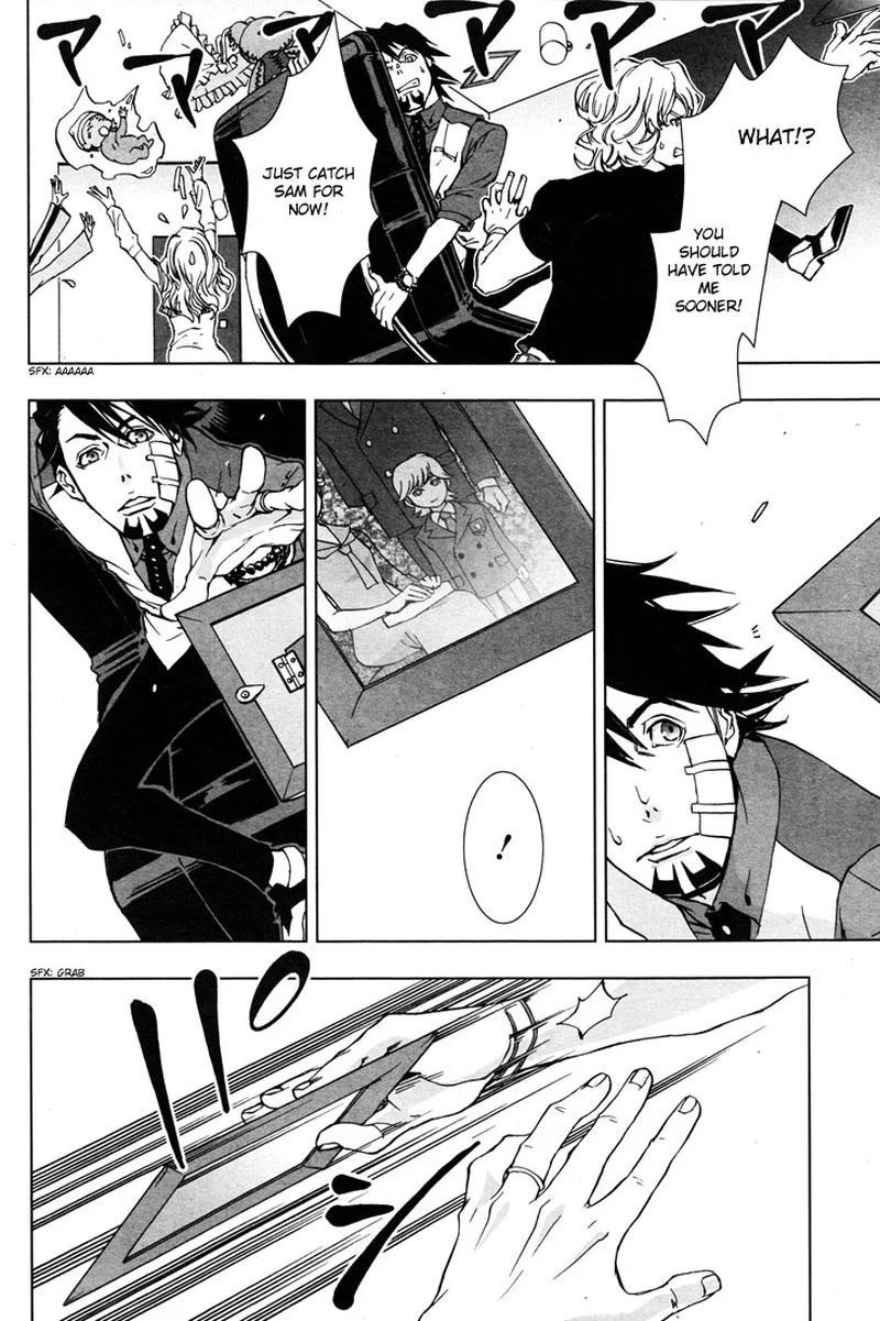 Tiger & Bunny Chapter 17 page 35