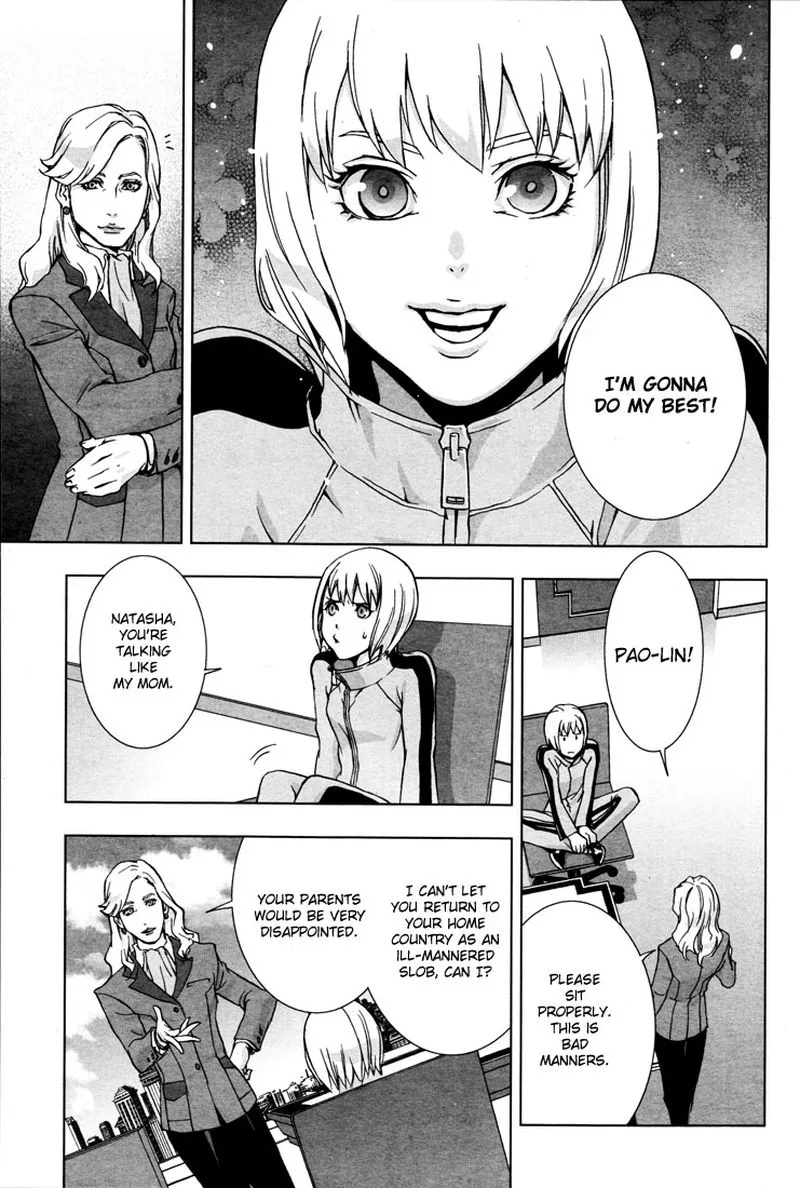 Tiger & Bunny Chapter 17 page 10