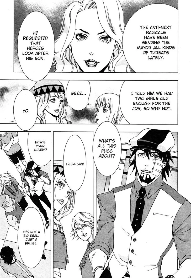 Tiger & Bunny Chapter 17 page 14
