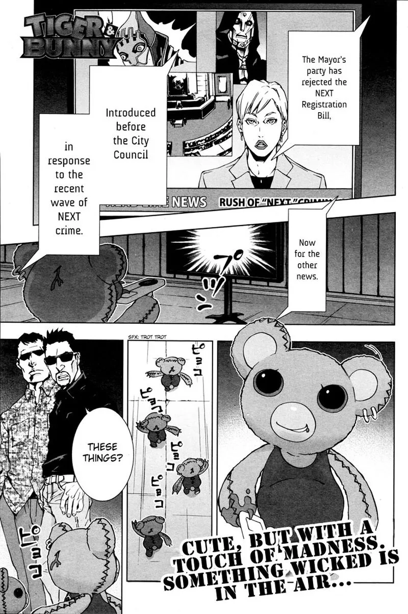 Tiger & Bunny Chapter 17 page 1