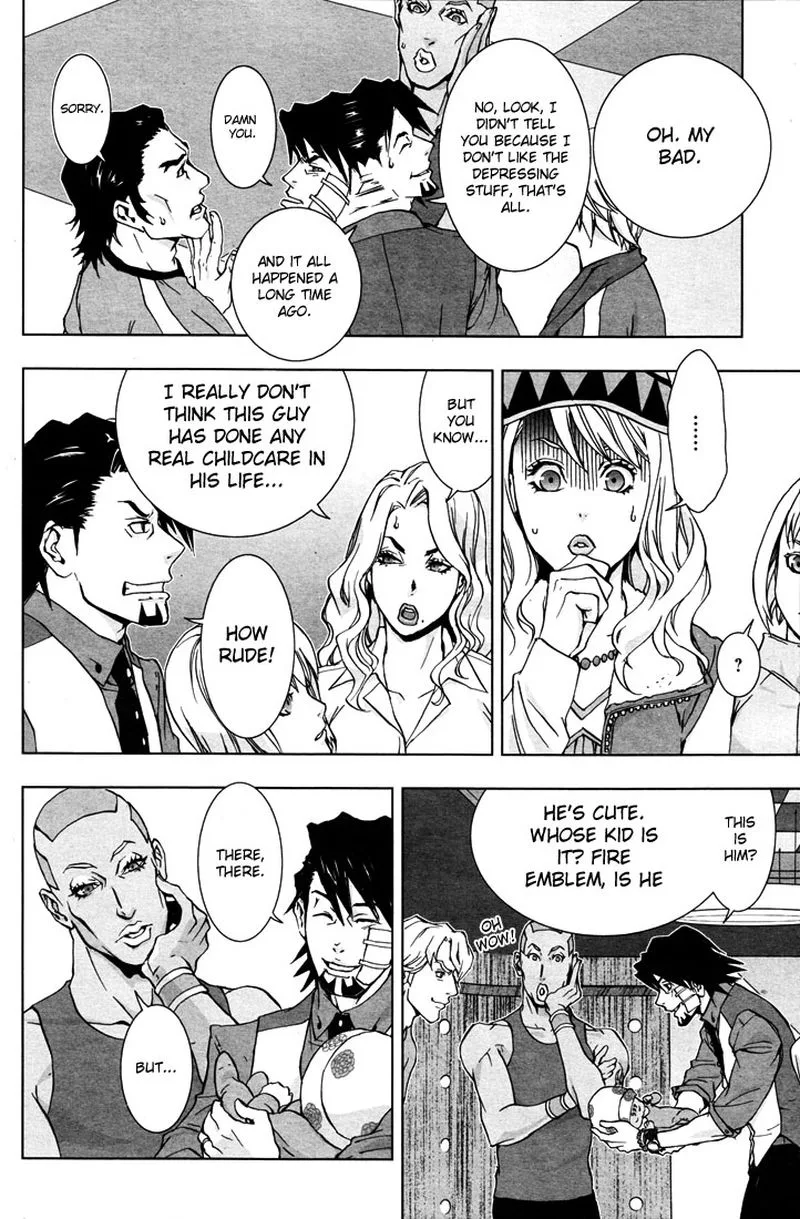 Tiger & Bunny Chapter 17 page 17