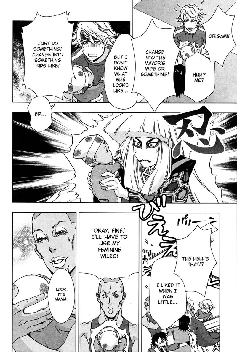 Tiger & Bunny Chapter 17 page 21