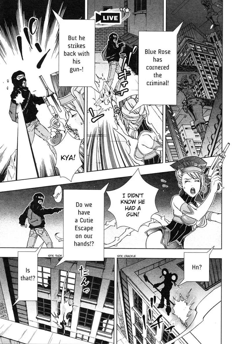 Tiger & Bunny Chapter 17 page 8