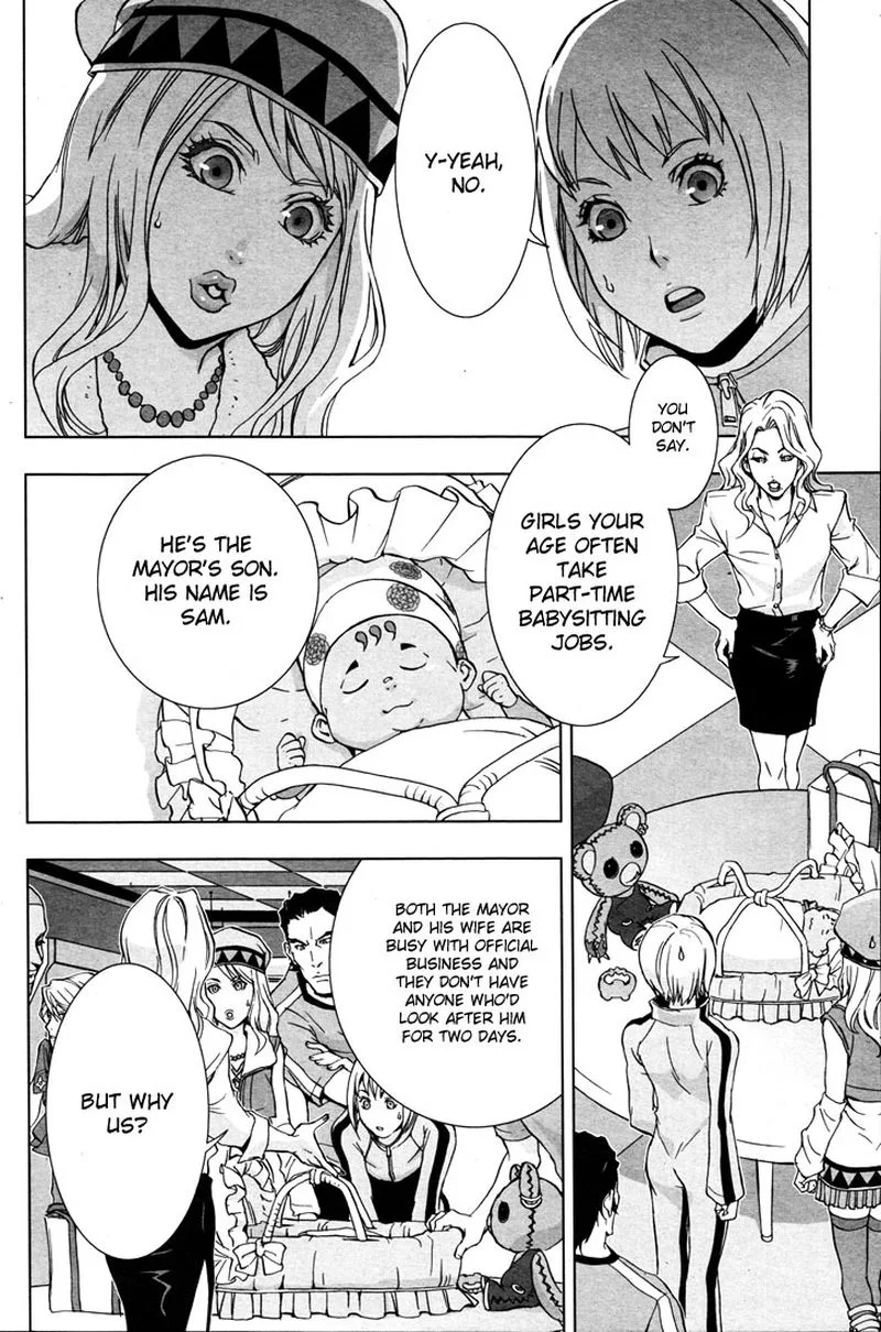 Tiger & Bunny Chapter 17 page 13