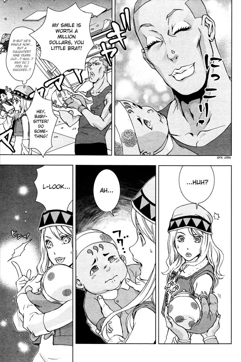 Tiger & Bunny Chapter 17 page 22