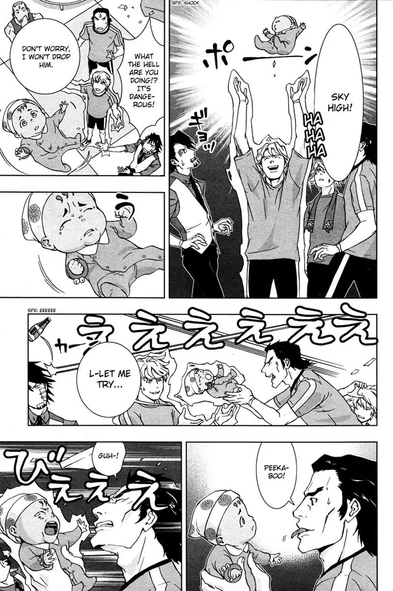 Tiger & Bunny Chapter 17 page 20