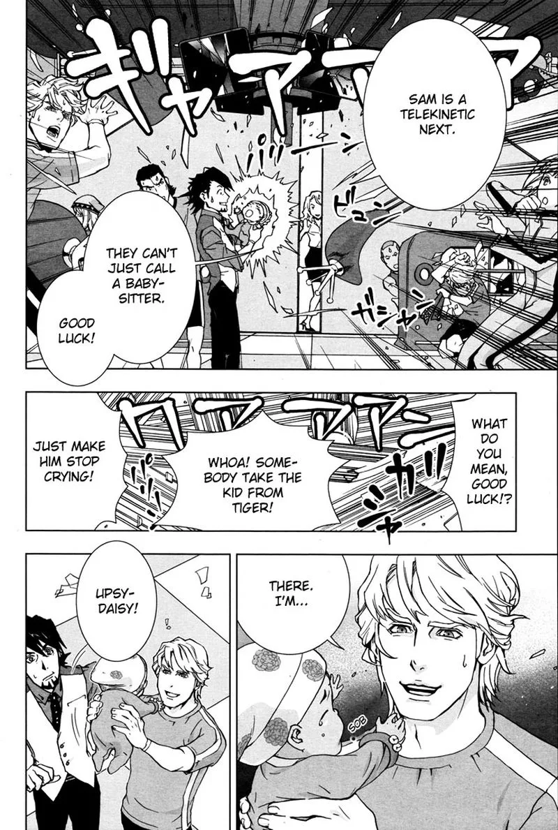 Tiger & Bunny Chapter 17 page 19