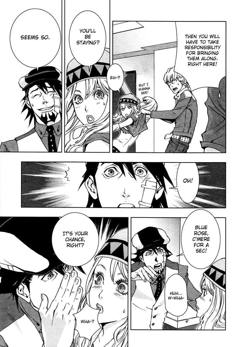 Tiger & Bunny Chapter 17 page 30