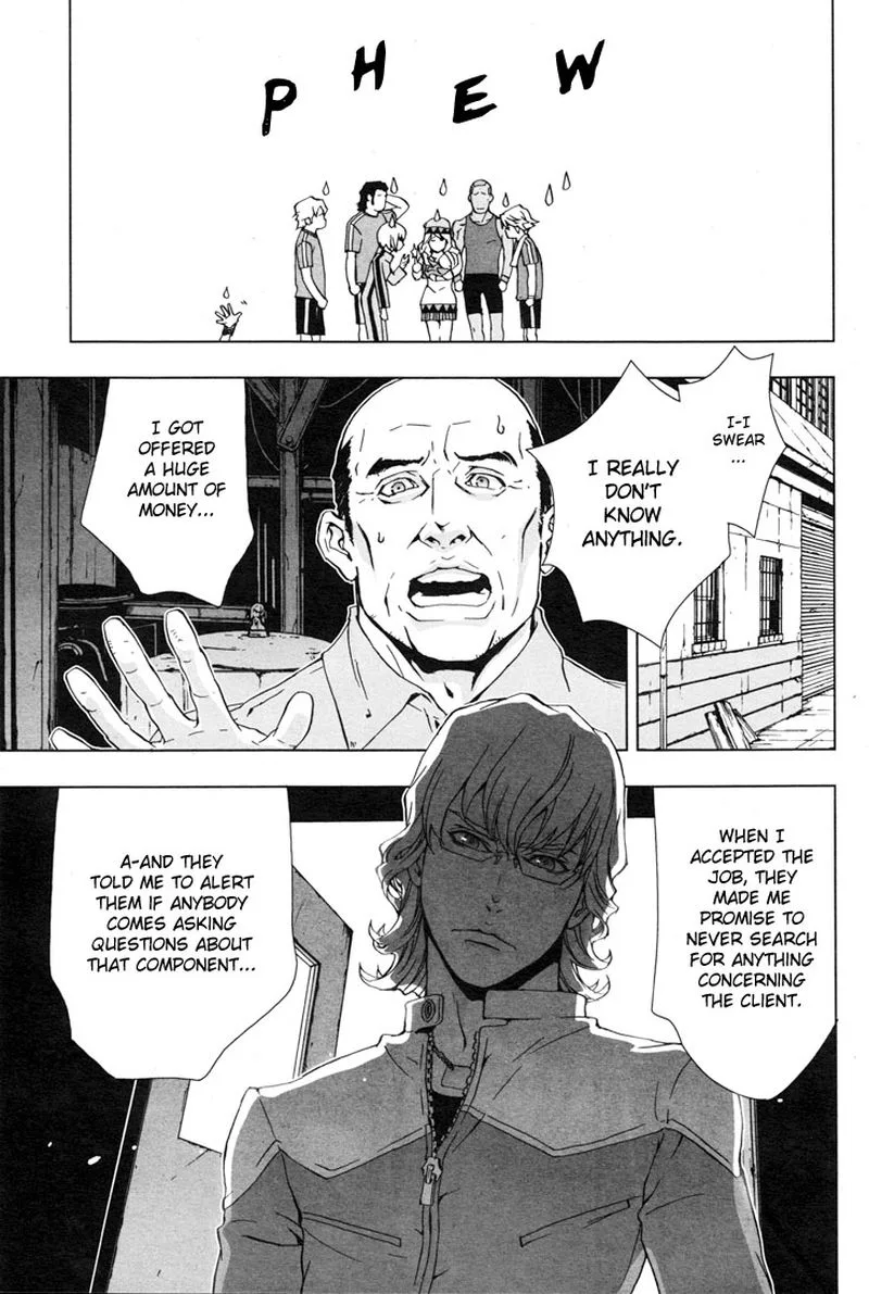 Tiger & Bunny Chapter 17 page 24