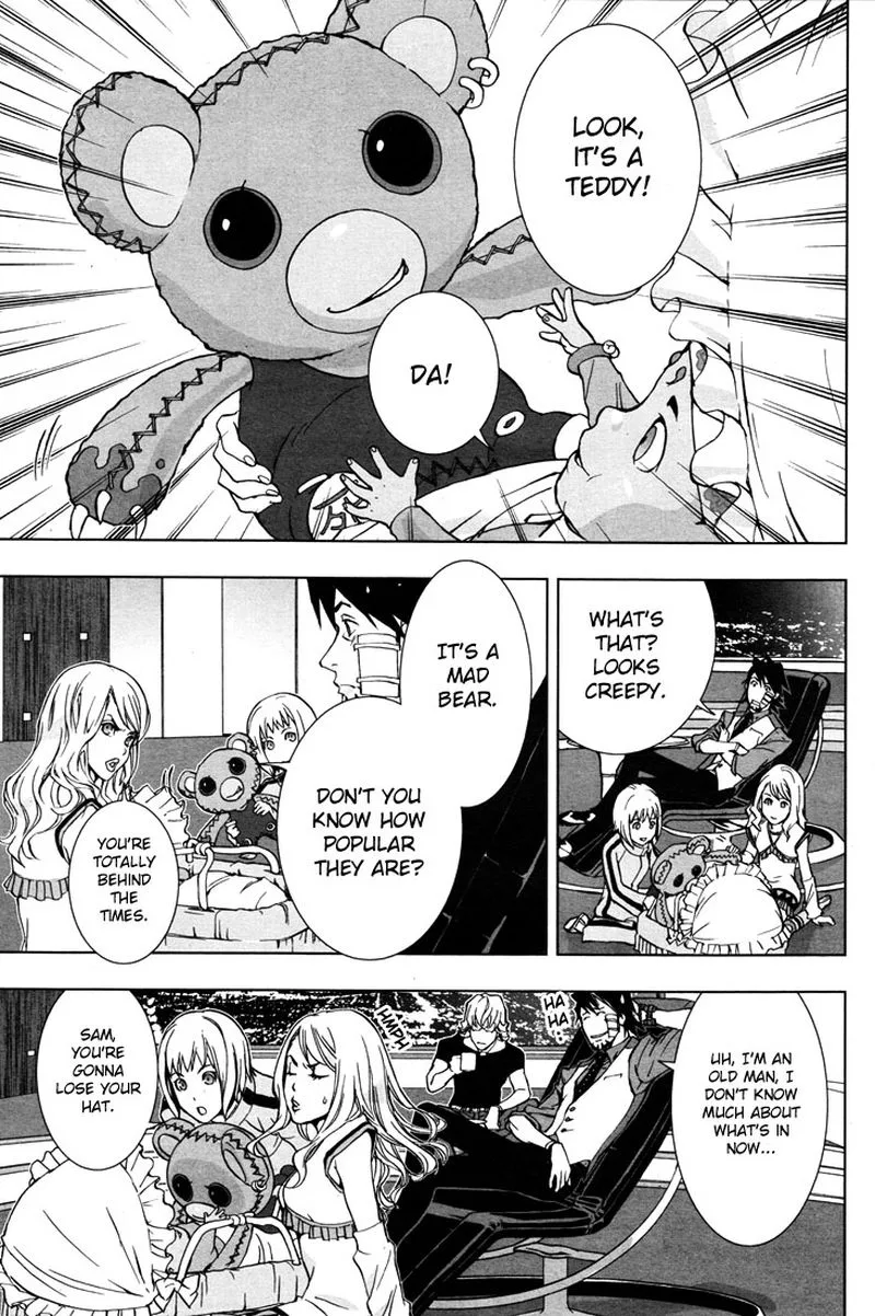Tiger & Bunny Chapter 17 page 32