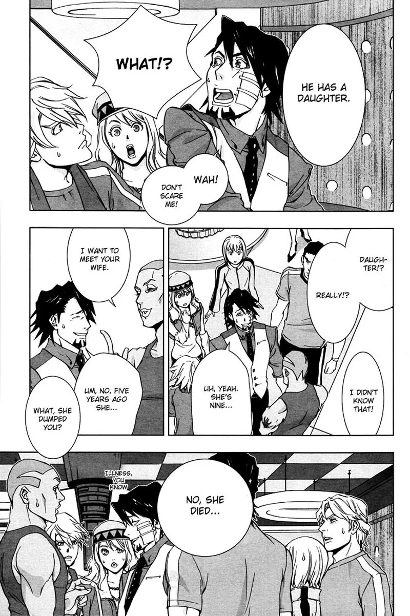 Tiger & Bunny Chapter 17 page 16