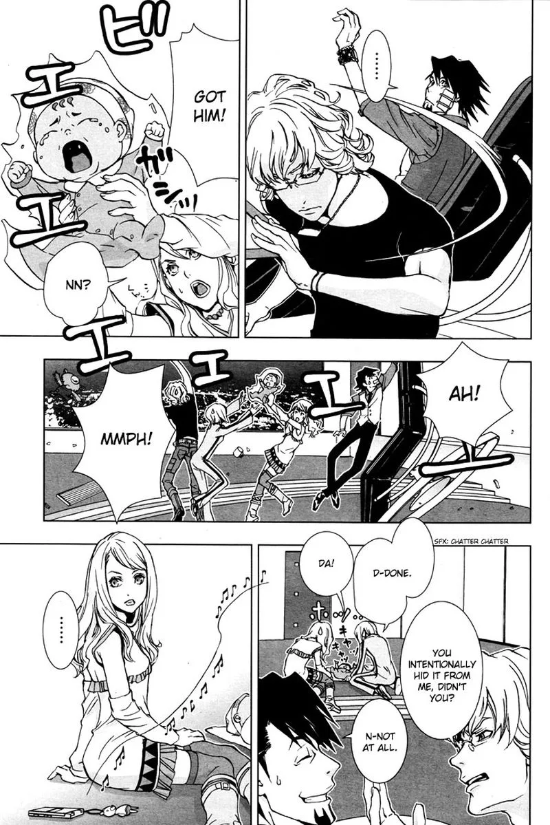 Tiger & Bunny Chapter 17 page 36