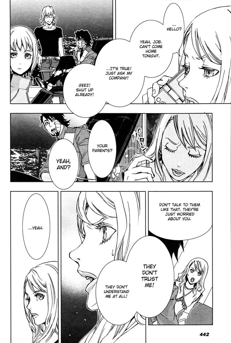 Tiger & Bunny Chapter 17 page 37