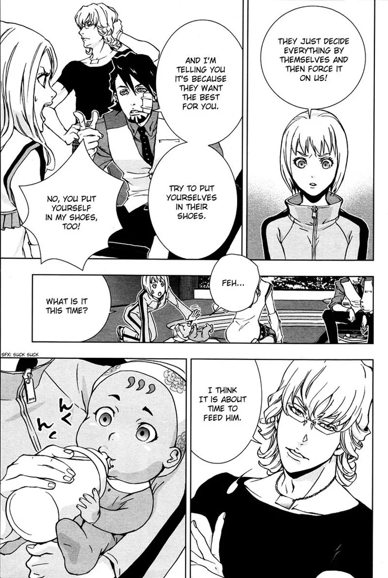 Tiger & Bunny Chapter 17 page 38