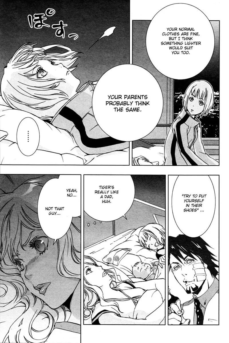Tiger & Bunny Chapter 17 page 42