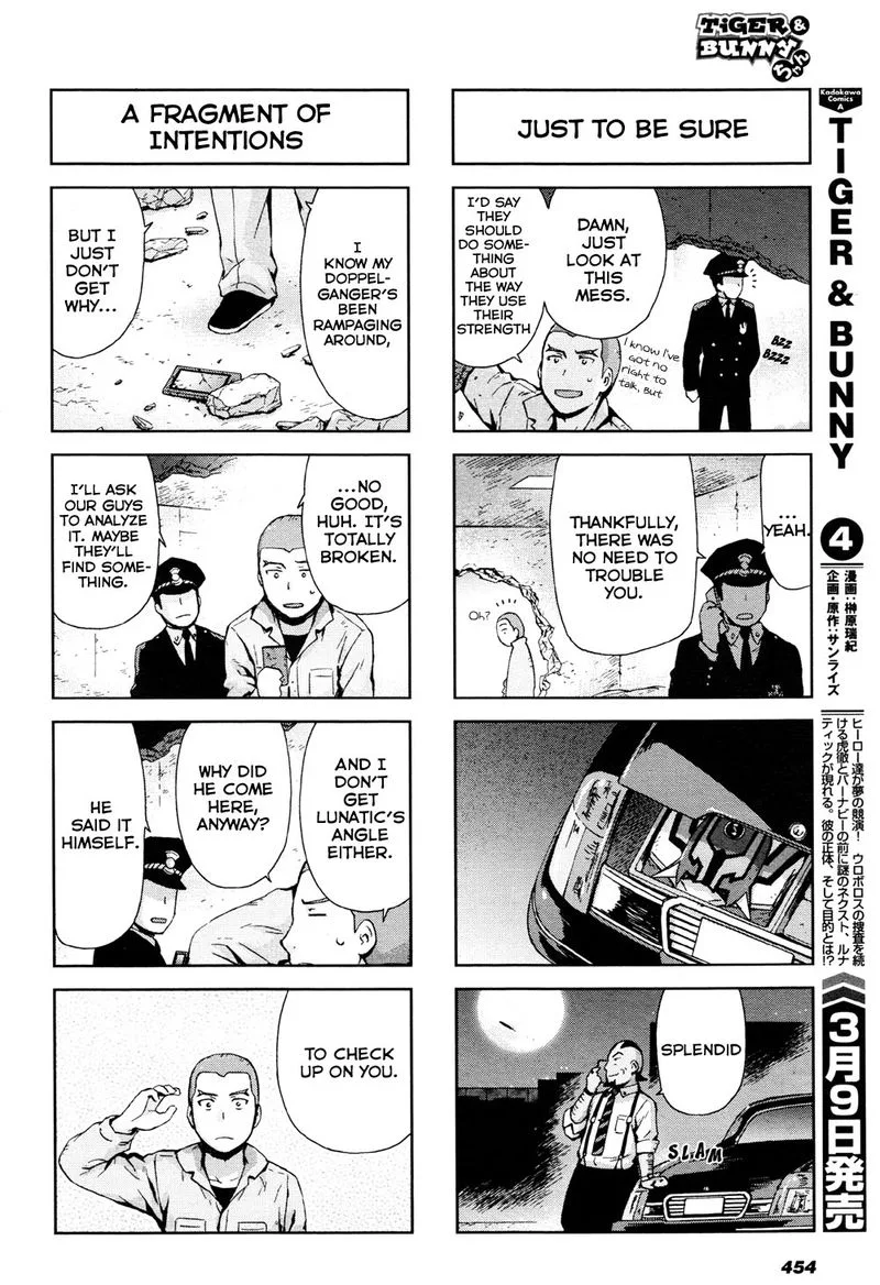 Tiger & Bunny Chapter 17 page 47