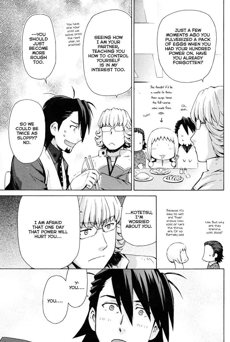 Tiger & Bunny Chapter 17 page 52