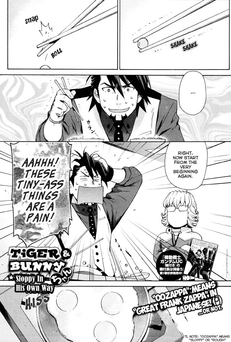 Tiger & Bunny Chapter 17 page 50