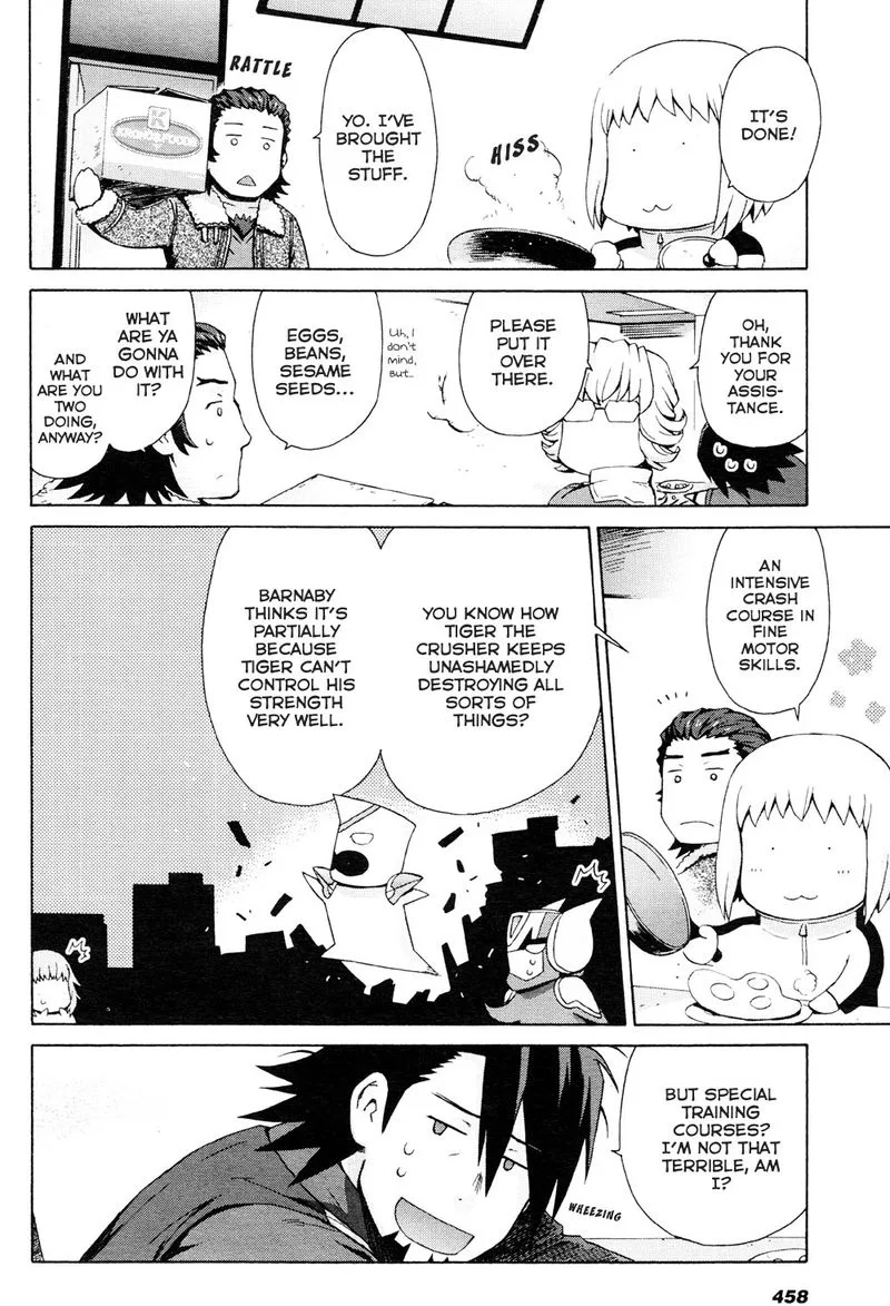 Tiger & Bunny Chapter 17 page 51