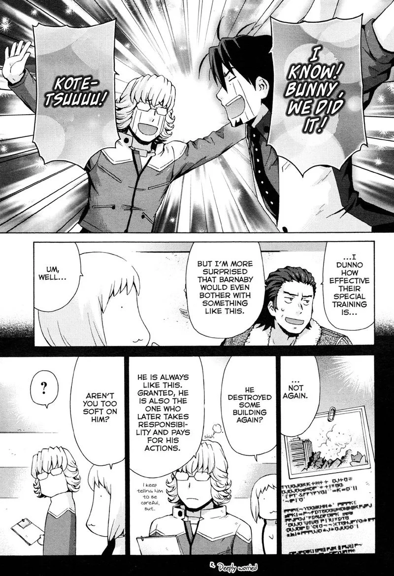 Tiger & Bunny Chapter 17 page 54