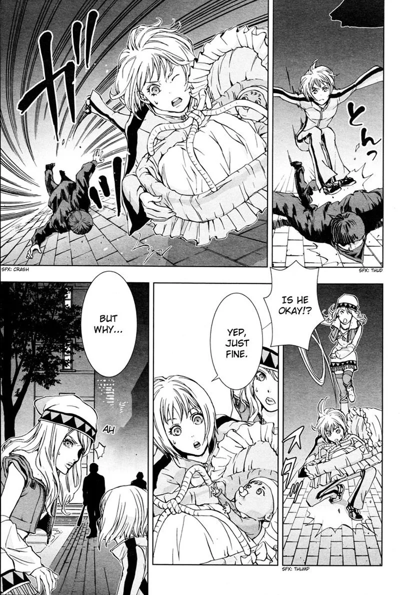 Tiger & Bunny Chapter 18 page 15
