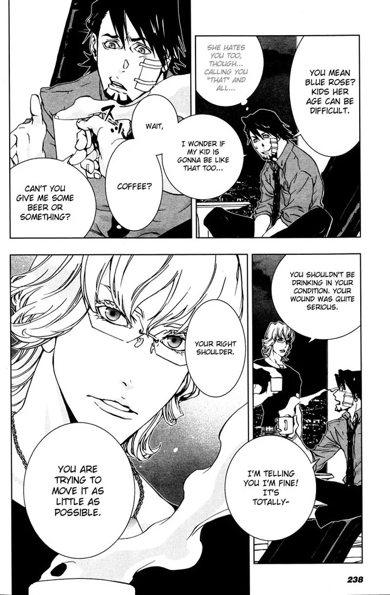 Tiger & Bunny Chapter 18 page 4