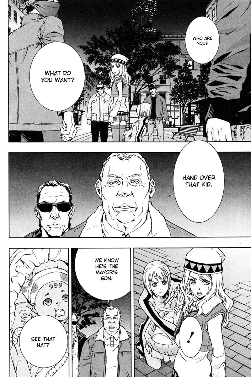 Tiger & Bunny Chapter 18 page 16