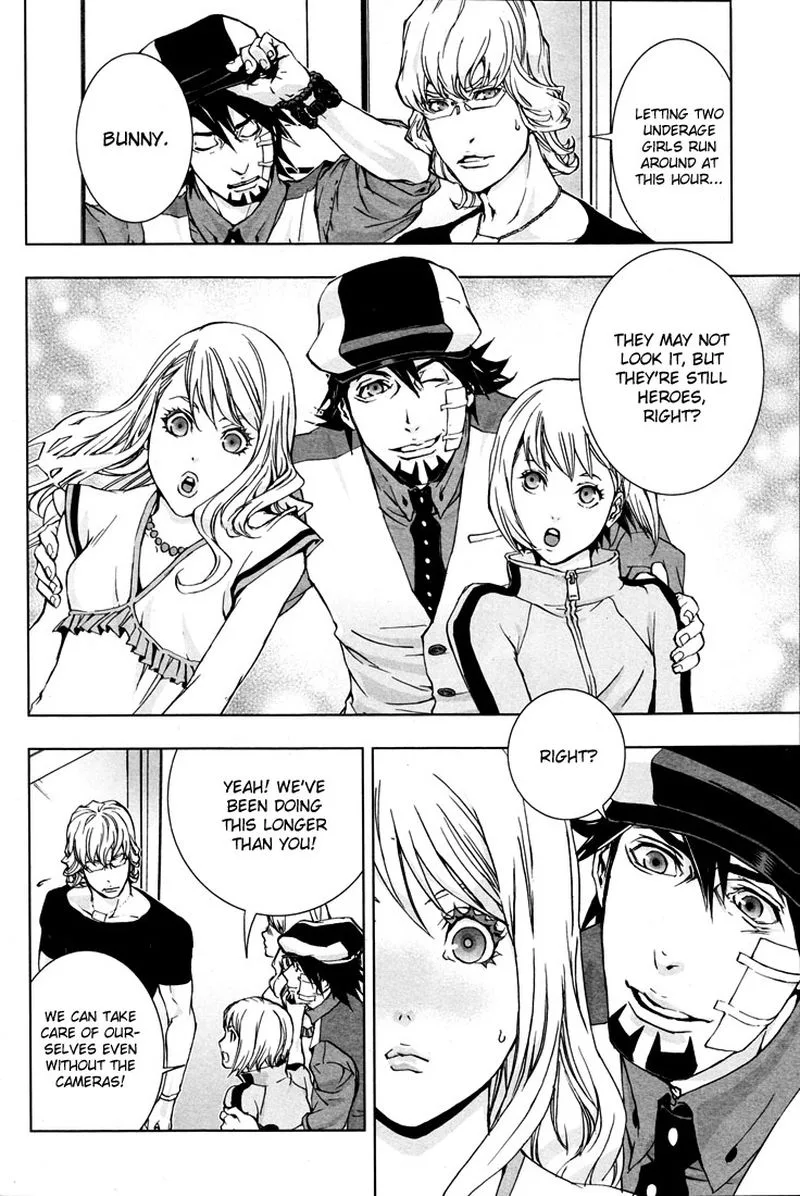 Tiger & Bunny Chapter 18 page 12