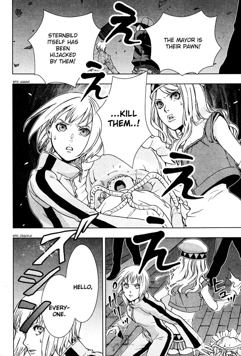 Tiger & Bunny Chapter 18 page 20