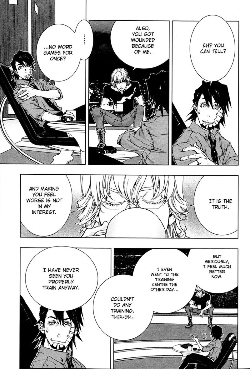 Tiger & Bunny Chapter 18 page 5