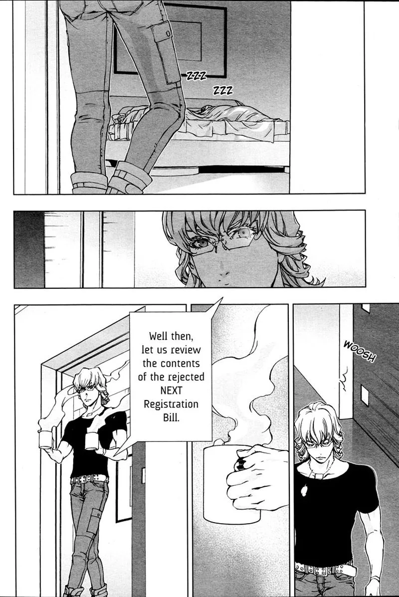 Tiger & Bunny Chapter 18 page 2